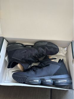 LeBron James XVI Low men’s size 10