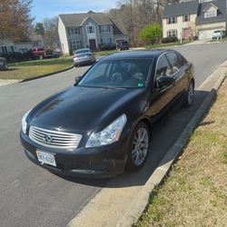 2007 G35 Infinity 4 Door Sdn Black 