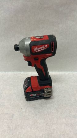 Milwaukee 2850-20 impact drill with XC 5.0 battery