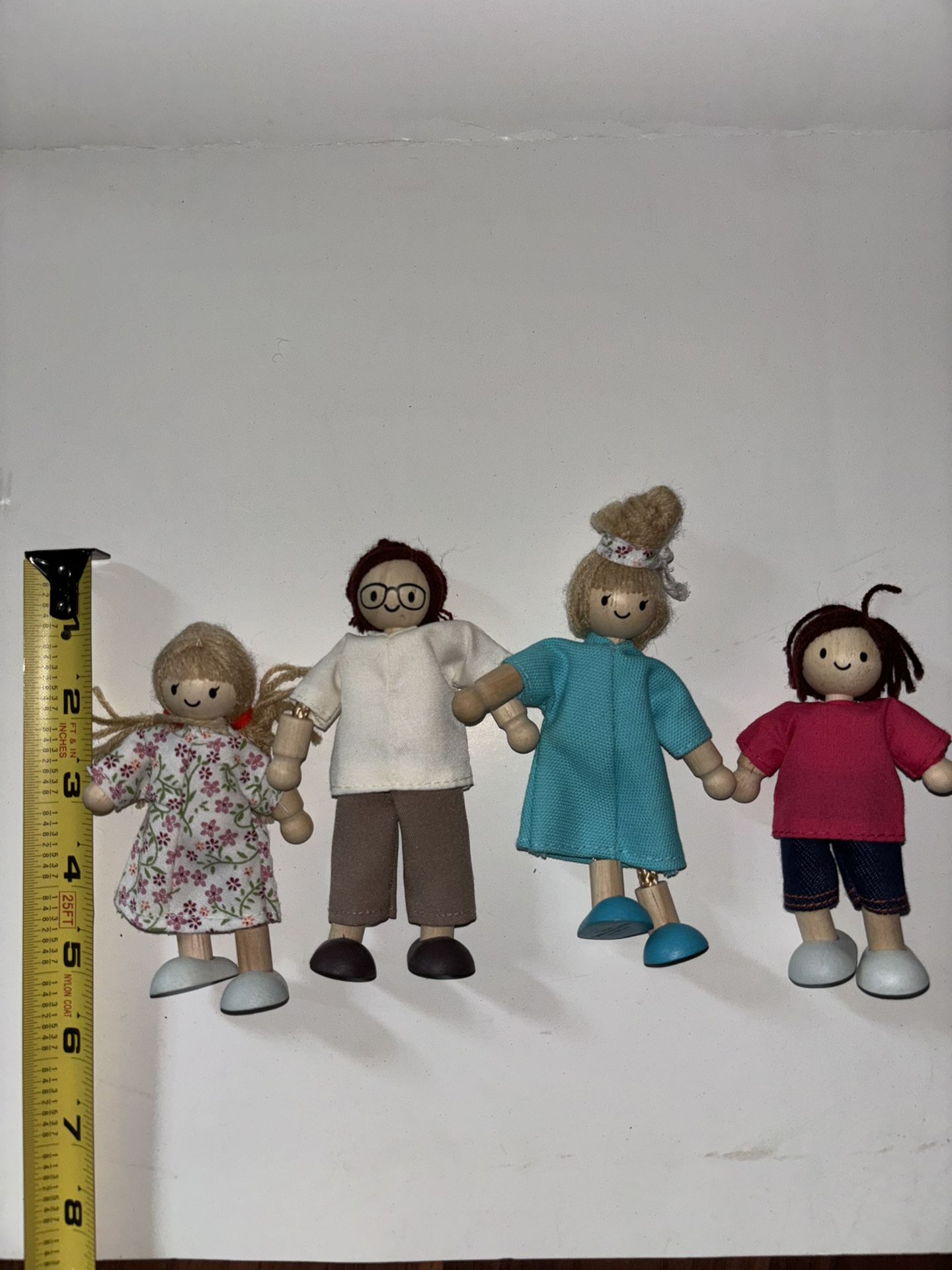 Modern Doll Family Plantoys