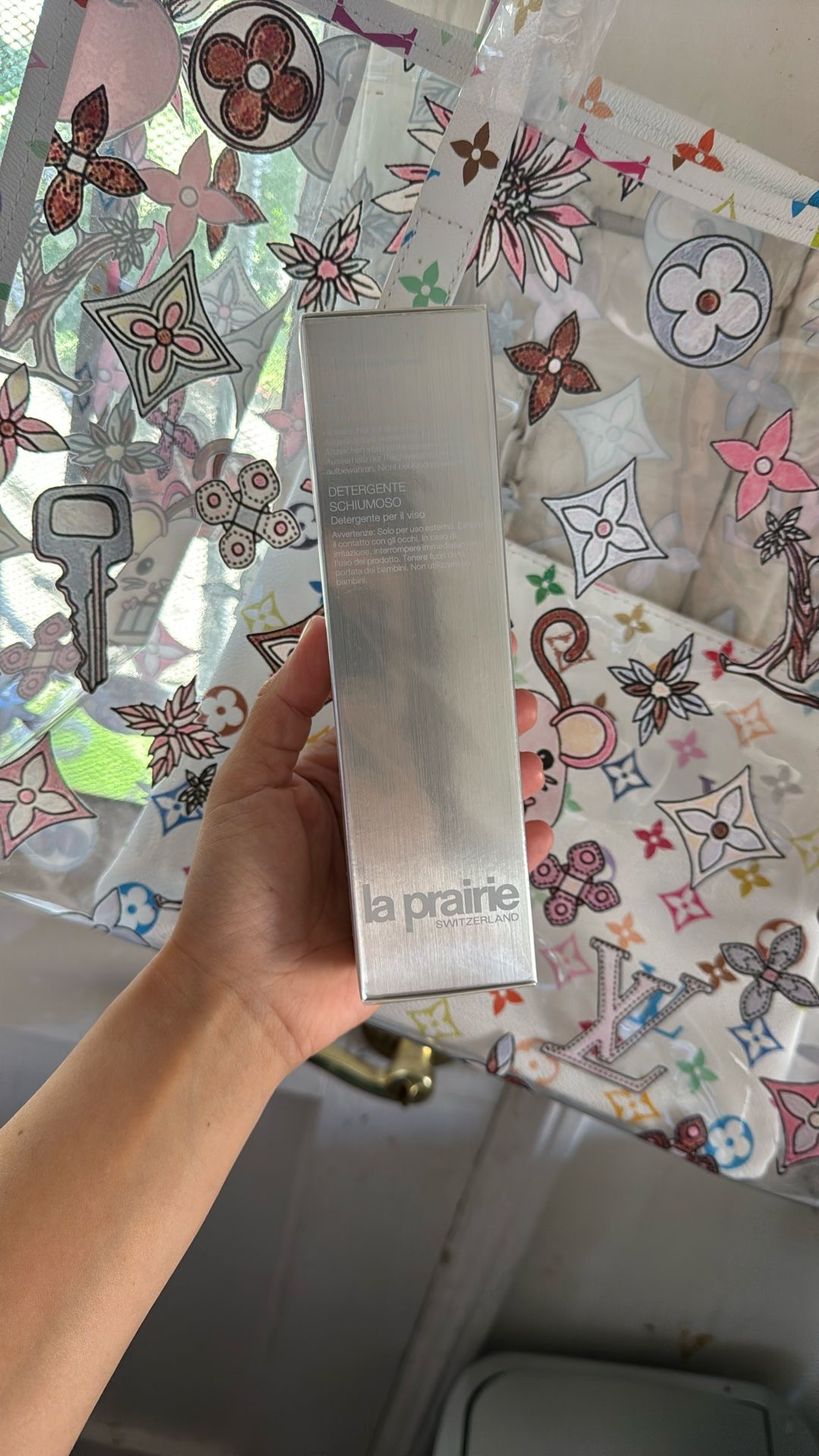 La Prairie Foaming Cleanser AUTHENTIC