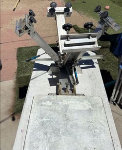 Manual Screen Printing Press