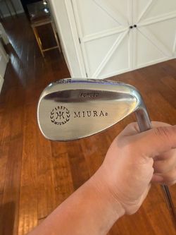 MIURA JAPANESE 55 degree wedge
