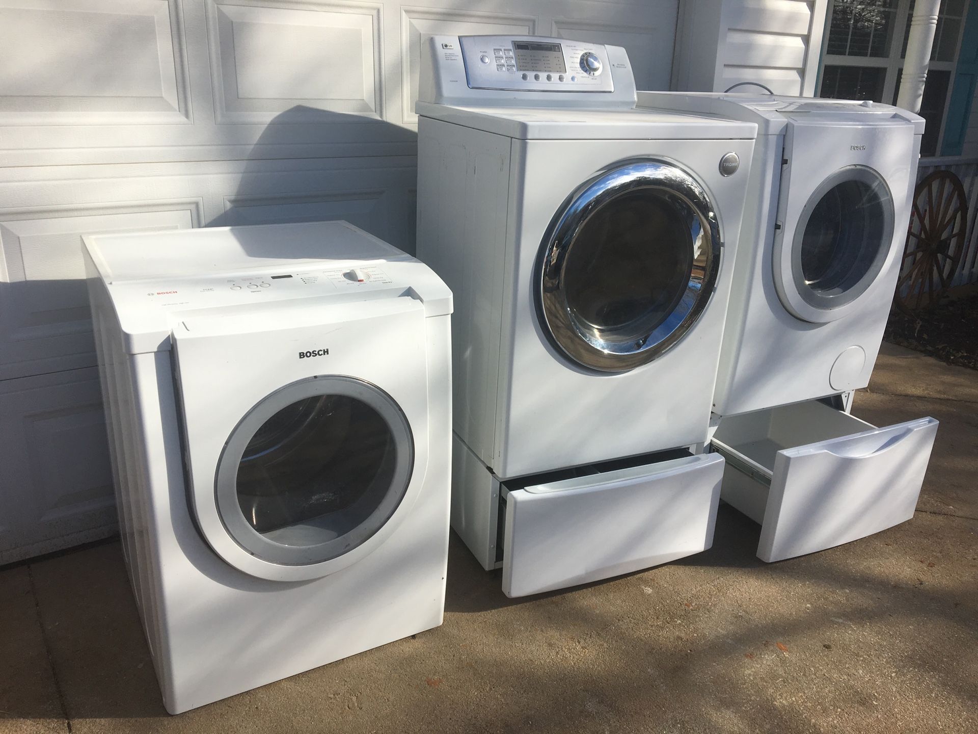 LG TROMM dryer for Sale in Inman, SC OfferUp