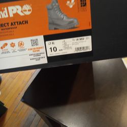 Timberland Pro steel toe boots