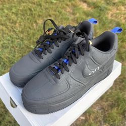 Nike Air Force 1 Experimental “Black” Sz10.5 DS 2021
