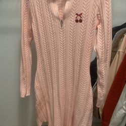 Brand New Pink Sweater Size L