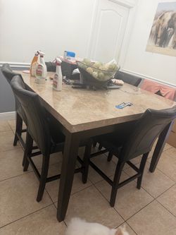 Dining table