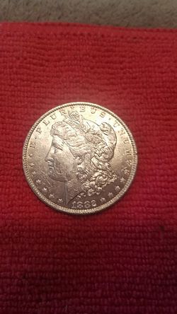 1882o Morgan Silver Dollar