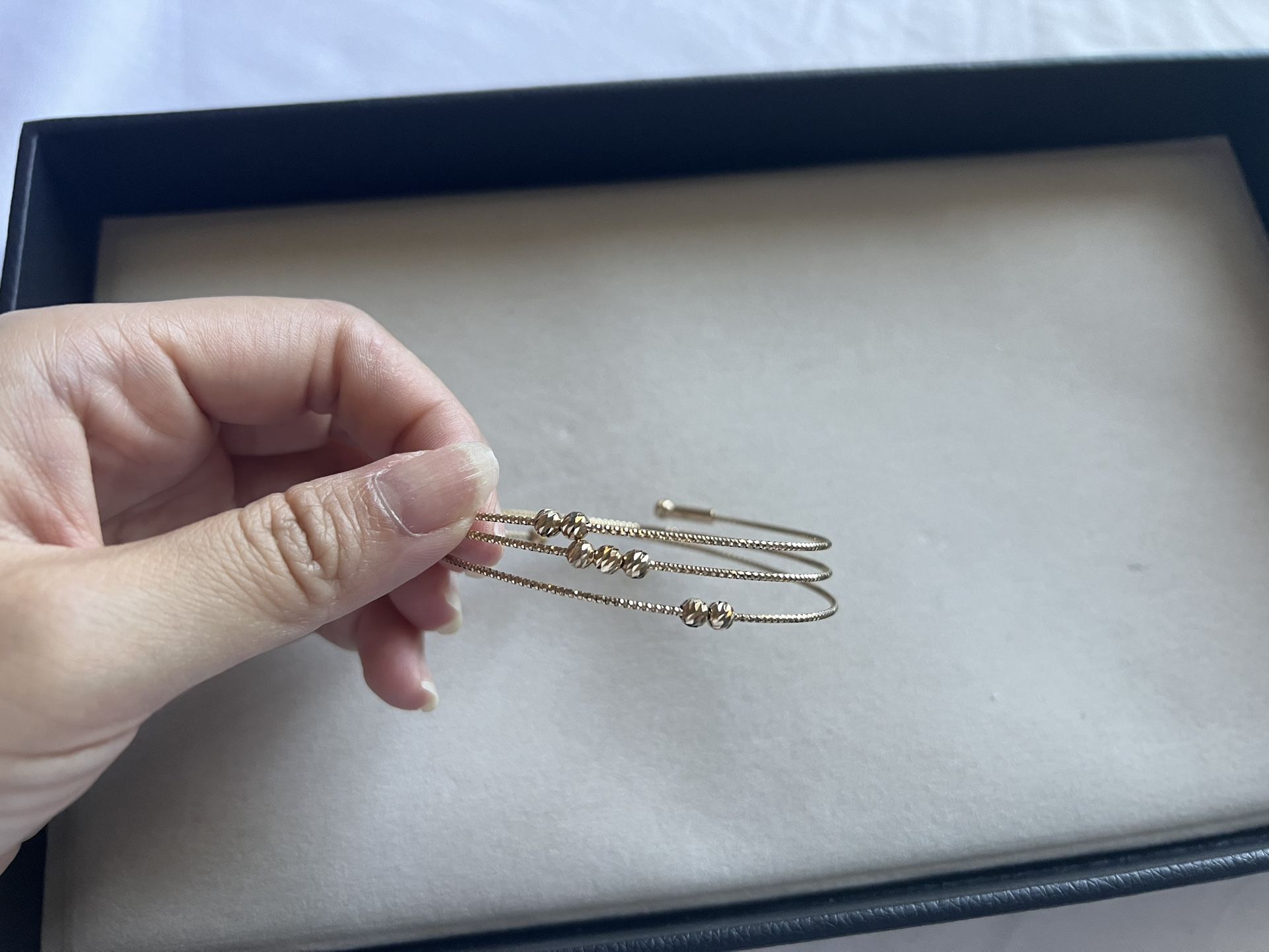 Italian sterling silver bracelet