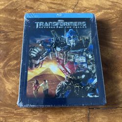 Transformers Revenge Of The Fallen Steelbook