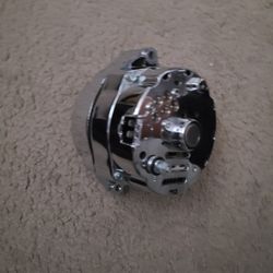 Chrome Alternator