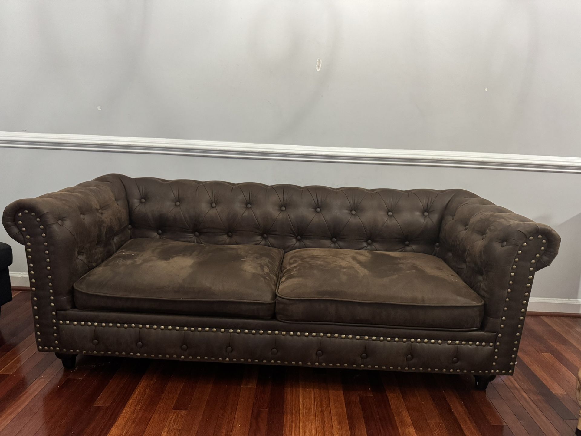 Leather Sofa