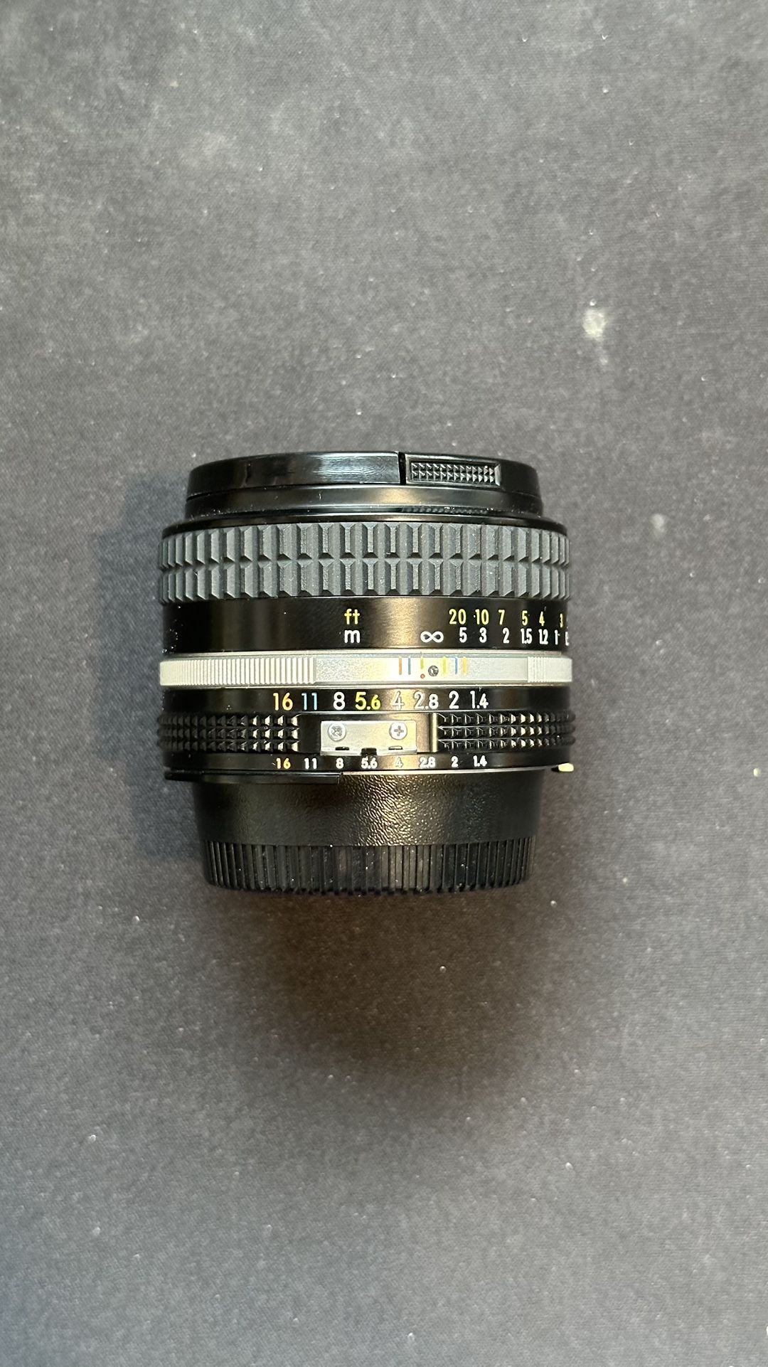 Nikon AF-S FX NIKKOR 50mm f/1.4G Lens
