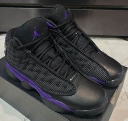 Air Jordan 13 Retro Court Purple (GS) Sneakers 6.5Y