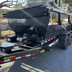 Bumper Pull Roll Off