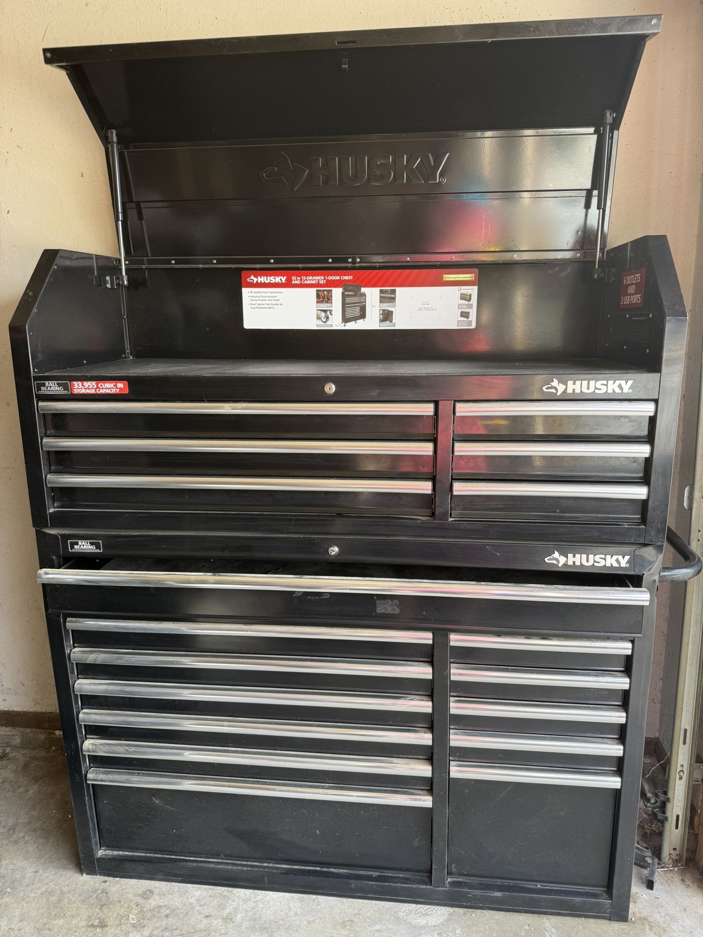 Husky Tool Box