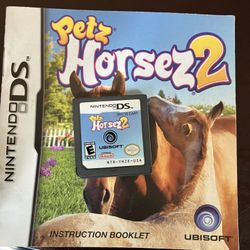 Nintendo DS Petz Horsez 2