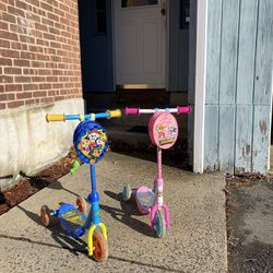 Toddler Scooterz