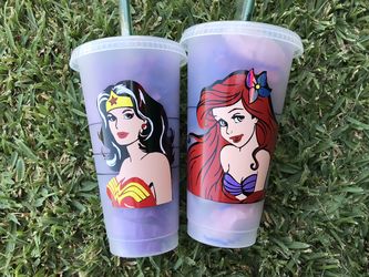 Custom cups