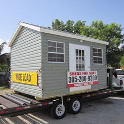 Movedores De Casitas De Patio - Shed Muvers 
