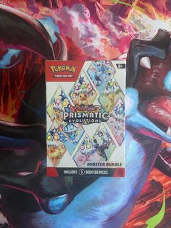Prismatic Evolution Booster Bundle