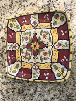 Plater with stand $10