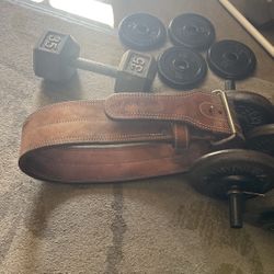 Rogue lifting Leather belt