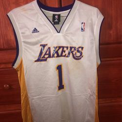 Jordan Farmar Lakers Jersey