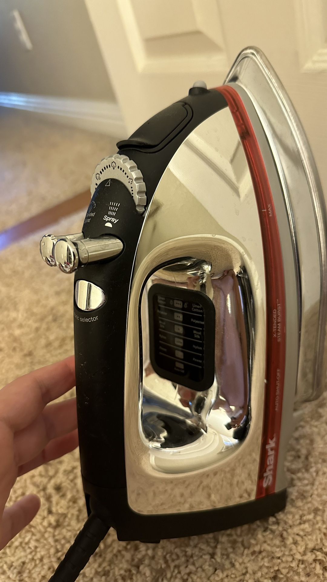 Shark Professional Electronic Iron