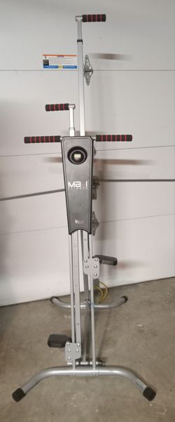 MaxiClimber Classic Vertical Resistance Climber and Cardio Exercise System