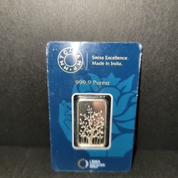 PAMP 10g Silver Bar 