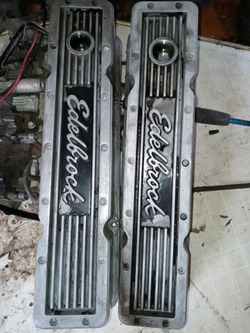 Chevy Small Block Tall  Valve Cover S