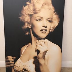Marilyn Monroe Canvas