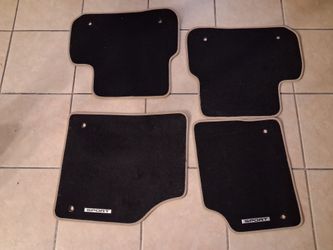 2013 land rover sport floor mats