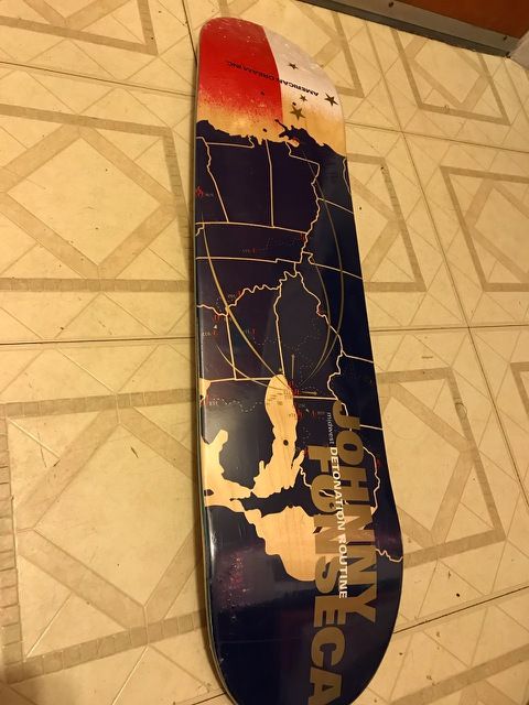 Johnny Fonseca Skateboard Deck-American Dream Inc.