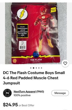 Halloween costume for kids size 4-6