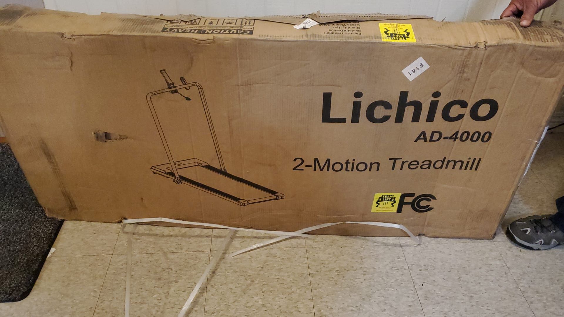 2 Motion Treadmil Brand New