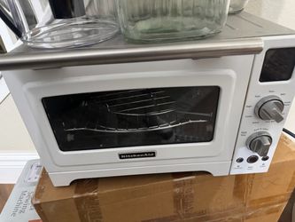 Kitchen aid toaster oven