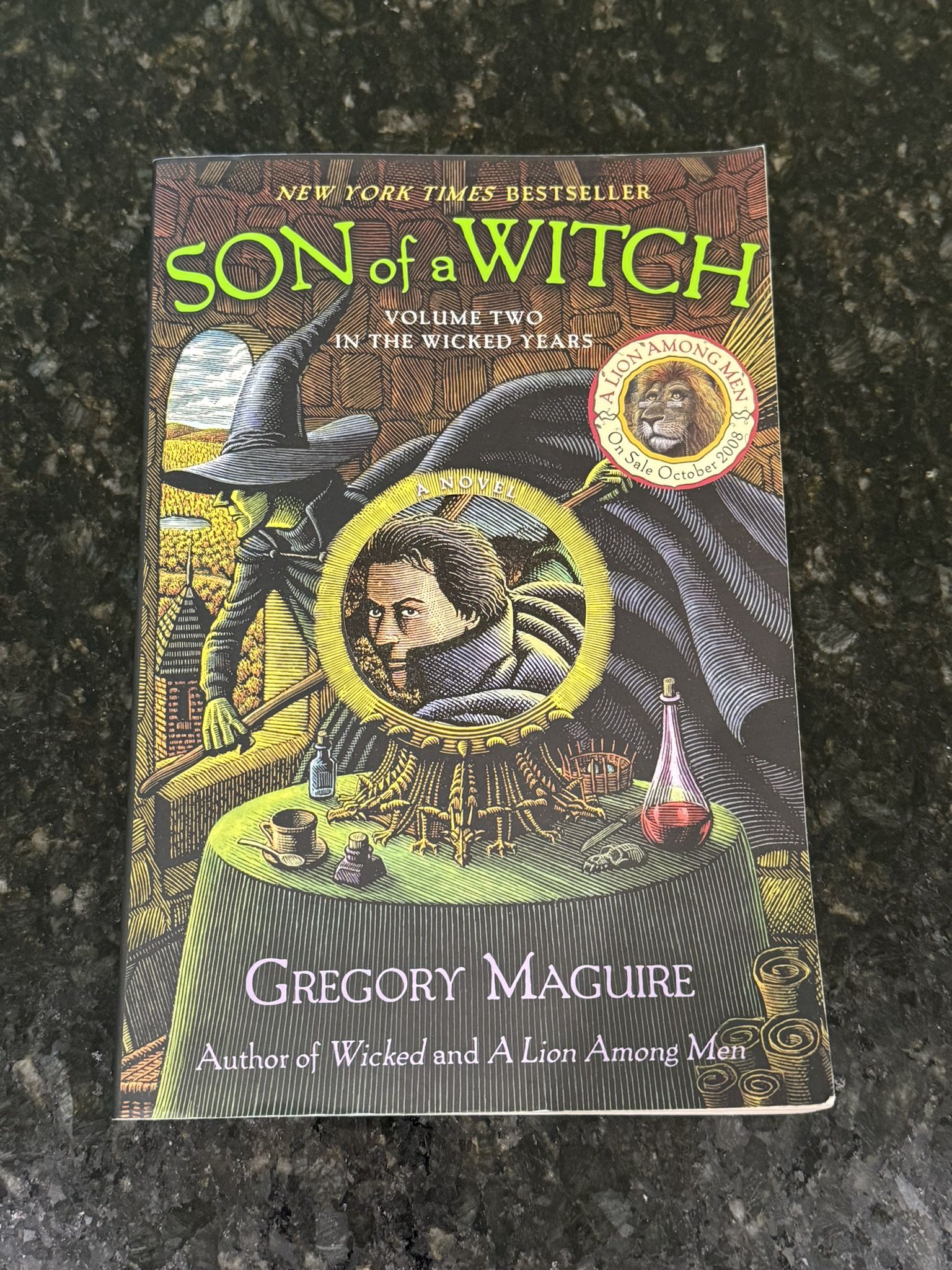 SON OF A WITCH - Soft Cover 