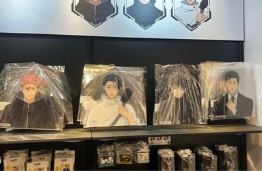 Jujutsu Kaisen Official Taiwan Venue-Limited Pop-Up Giant Bust Acrylic