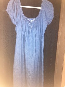 Jean Dress