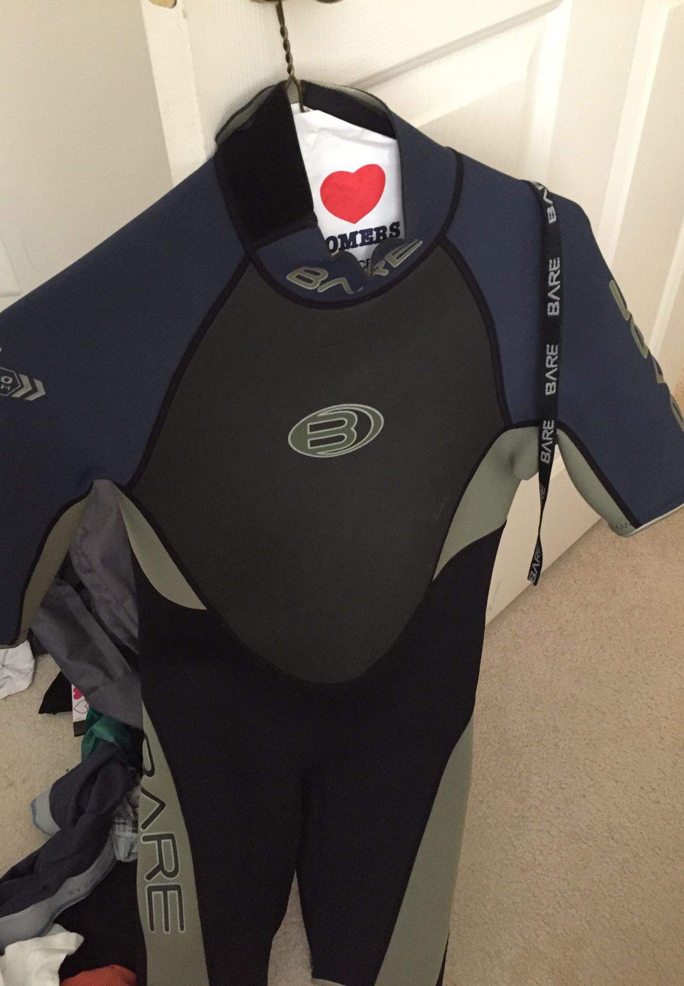 Bare Shorti Wetsuit S
