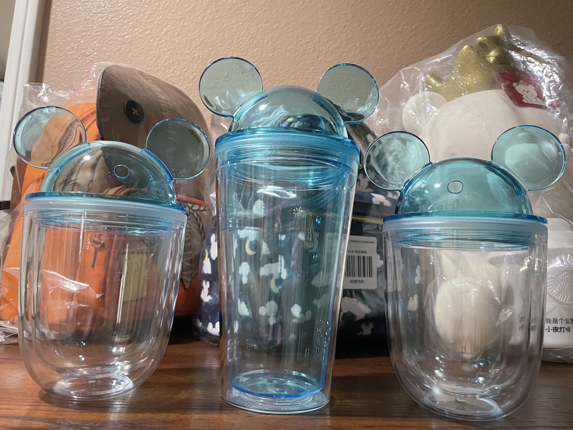 Mickey Mouse Tumblers