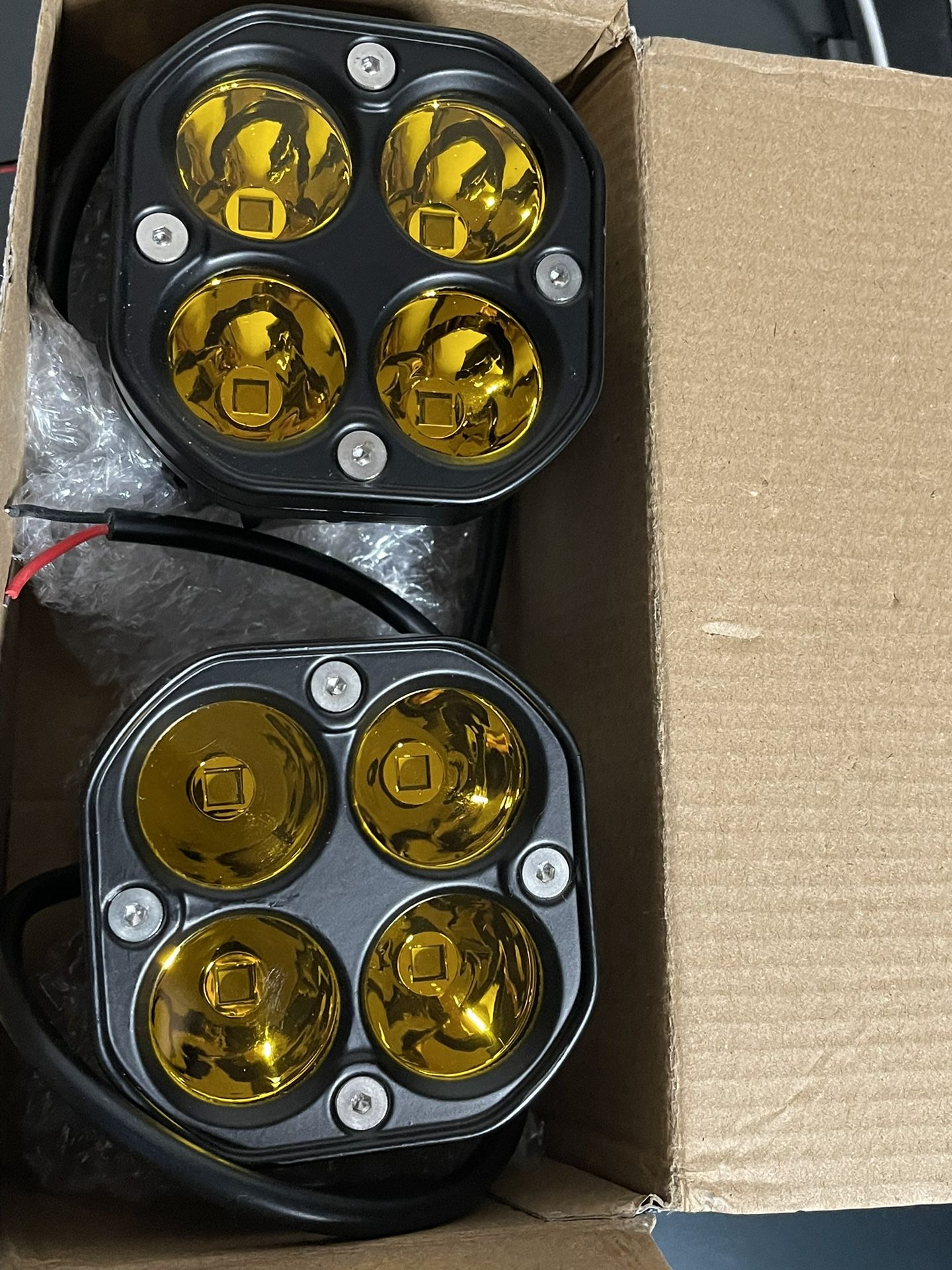 OFF ROAD LED Lights (YELLOW)