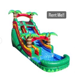 Jumper/Water/Slide