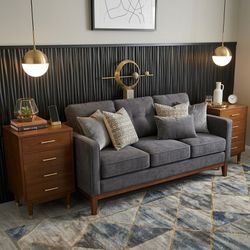 MCM Drexel Large Nightstands, End Tables, Side Tables, Vintage, Wood, Delivery Available 