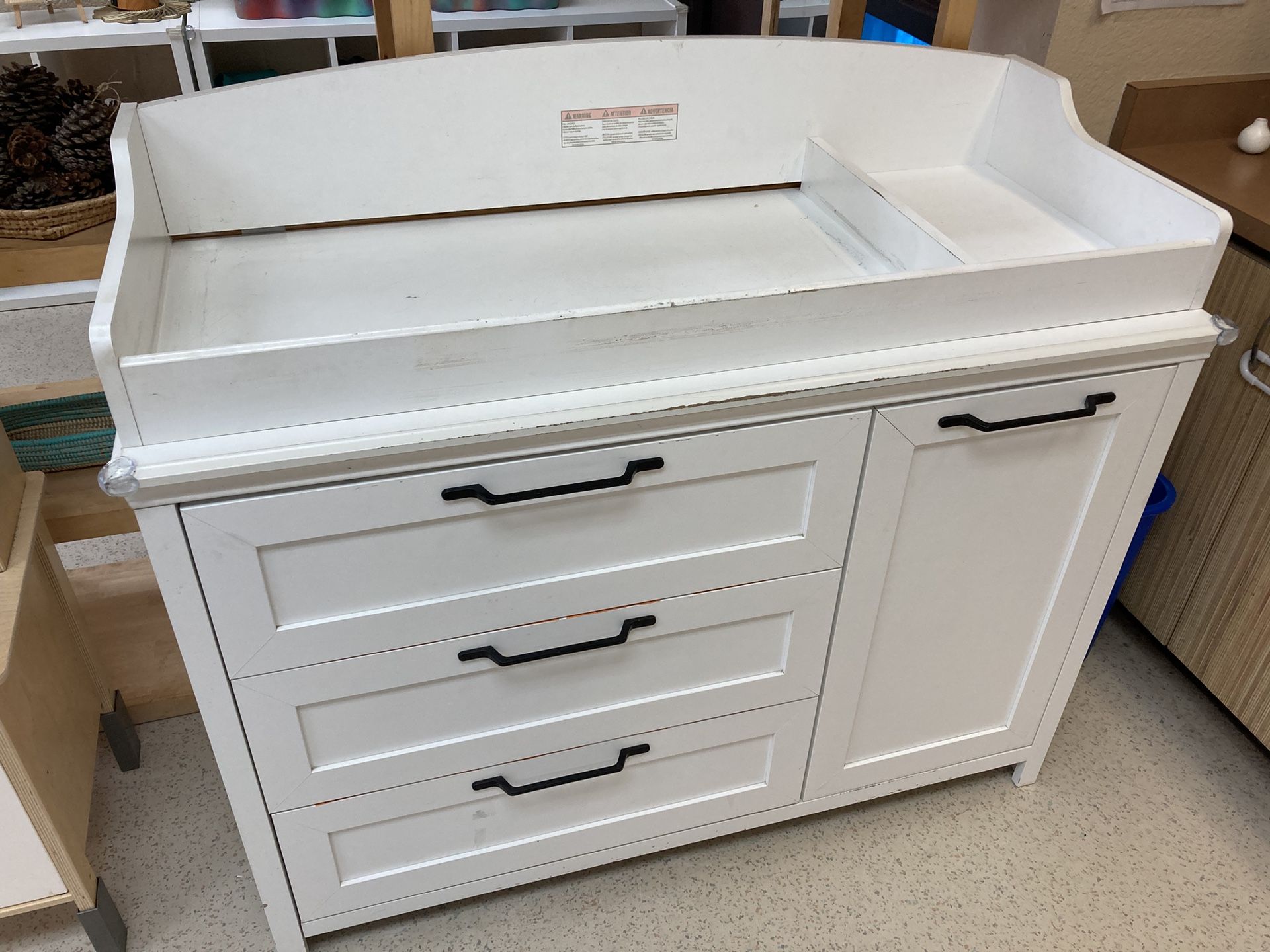 Baby Changing Tables (white)