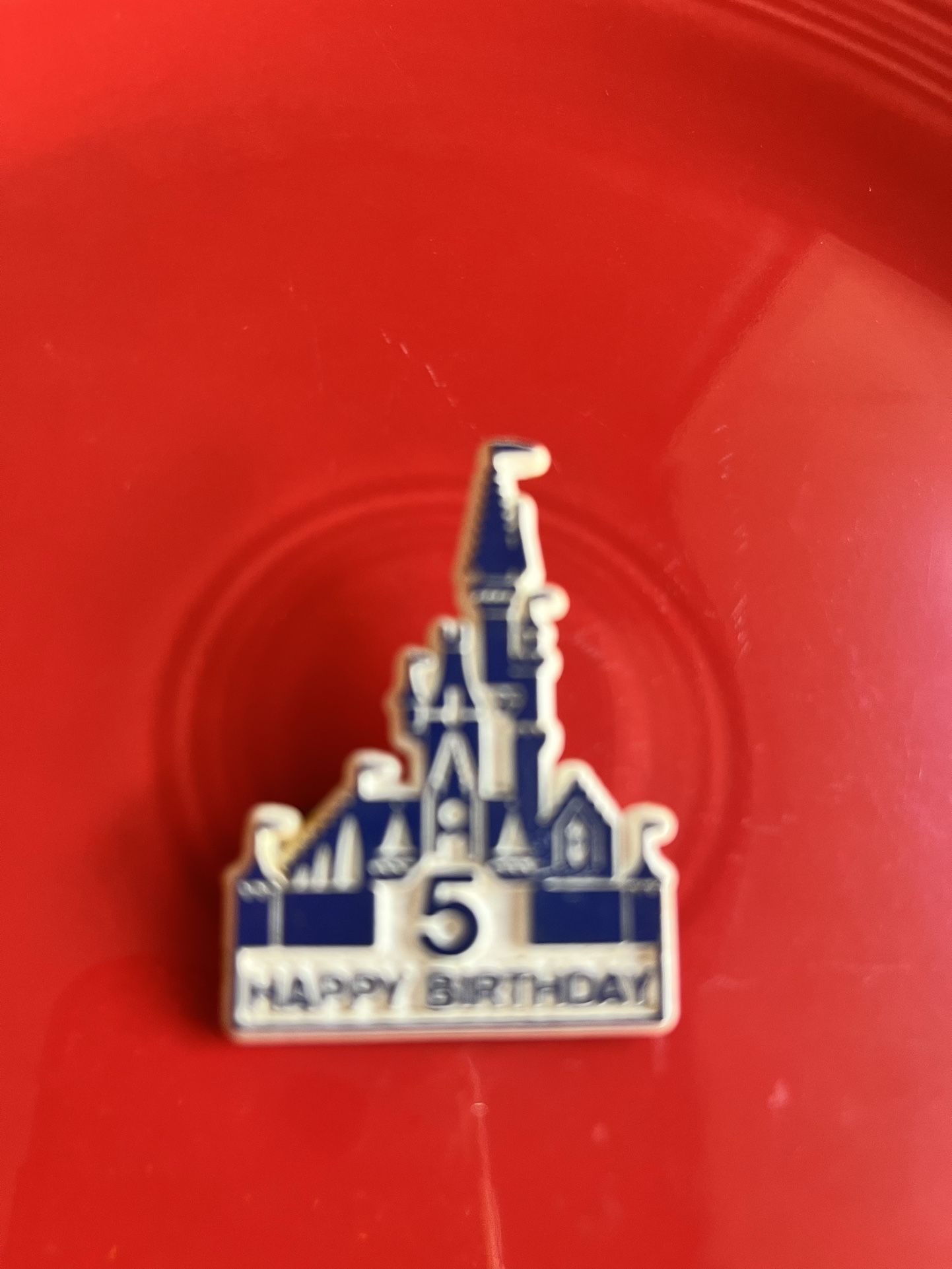 Disney’s 5th Birthday Pin