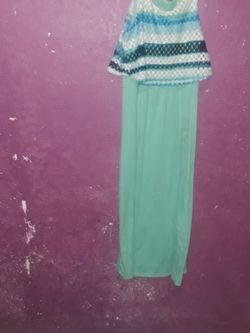 Long Dress For Girls 14-16